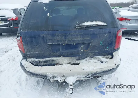 2006 Dodge Grand Caravan Sxt z USA, uszkodzony, nr VIN 2D4GP44L26R828946